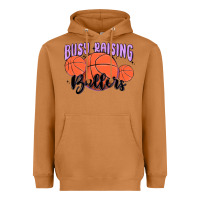 Meerkat busy raising ballers Heavyweight Hoodie - MaliasSmallBusiness