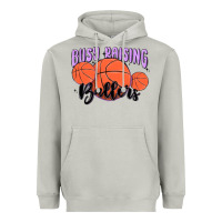 Moon Dust busy raising ballers Heavyweight Hoodie - MaliasSmallBusiness