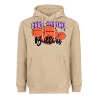 Mushroom busy raising ballers Heavyweight Hoodie - MaliasSmallBusiness