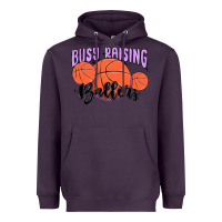 Plum busy raising ballers Heavyweight Hoodie - MaliasSmallBusiness