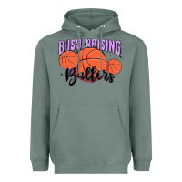 Sage busy raising ballers Heavyweight Hoodie - MaliasSmallBusiness