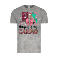 Cloud Rock nursing is my cardio Vintage Tee - BarkalooDesign
