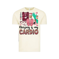 Vintage Arctic nursing is my cardio Vintage Tee - BarkalooDesign