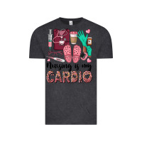 Vintage Black nursing is my cardio Vintage Tee - BarkalooDesign