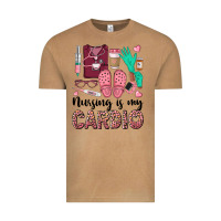 Vintage Camel nursing is my cardio Vintage Tee - BarkalooDesign