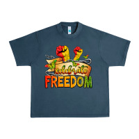 Midnight Navy We are black history juneteenth Urban Heavy Tee - Zillion Design Studio