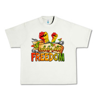 Pistachio We are black history juneteenth Urban Heavy Tee - Zillion Design Studio