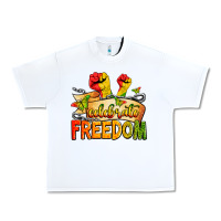 White We are black history juneteenth Urban Heavy Tee - Zillion Design Studio