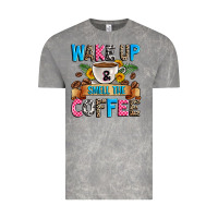 Cloud Rock wake up and smell the coffee Vintage Tee - Zillion Design Studio