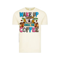 Vintage Arctic wake up and smell the coffee Vintage Tee - Zillion Design Studio