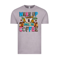 Vintage Zinc wake up and smell the coffee Vintage Tee - Zillion Design Studio