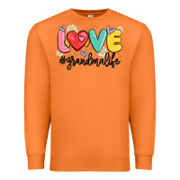 Carrot love grandma life Premium Sweatshirt - MaliasSmallBusiness