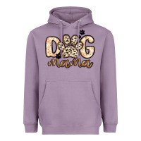 Lavender dog mama Heavyweight Hoodie - MaliasSmallBusiness