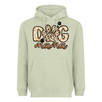 Matcha dog mama Heavyweight Hoodie - MaliasSmallBusiness