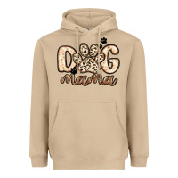 Mushroom dog mama Heavyweight Hoodie - MaliasSmallBusiness