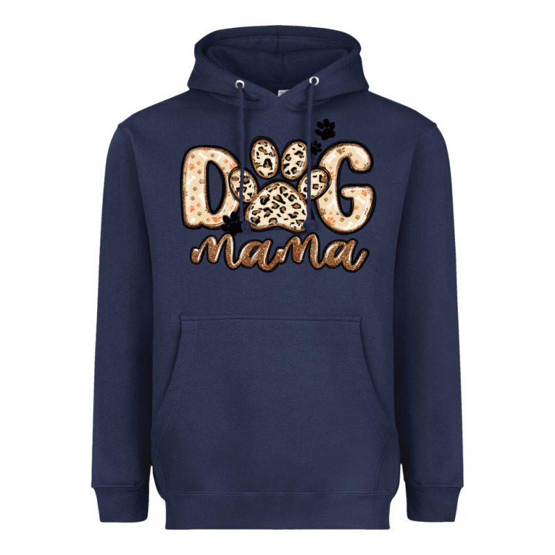 Dog Mama Heavyweight Hoodie by MaliasSmallBusiness | Teevron