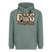 Sage dog mama Heavyweight Hoodie - MaliasSmallBusiness