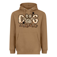 Toasted Coconut dog mama Heavyweight Hoodie - MaliasSmallBusiness