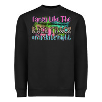 Black fancy like the race track on a date night Heavyweight Sweatshirt - Zillion Design Studio