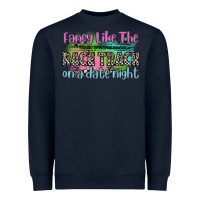 Navy fancy like the race track on a date night Heavyweight Sweatshirt - Zillion Design Studio
