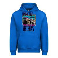 Cobalt Hangin With My Heifers Urban Hoodie - Bettercallsaul