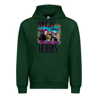 Forest Green Hangin With My Heifers Urban Hoodie - Bettercallsaul