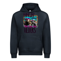 Navy Hangin With My Heifers Urban Hoodie - Bettercallsaul