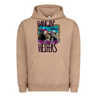 Pigment Burro Hangin With My Heifers Urban Hoodie - Bettercallsaul