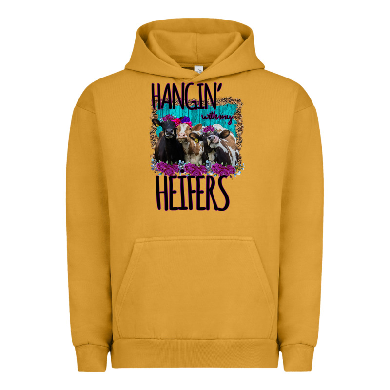 Hangin With My Heifers Urban Hoodie by Bettercallsaul | Teevron