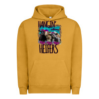 Pigment Peanut Butter Hangin With My Heifers Urban Hoodie - Bettercallsaul