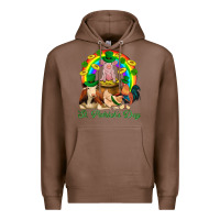 Chestnut St. Patrick's Day Farm Animal Png Premium Hoodie - BundleAndBundleShop