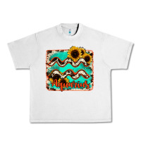 Lunar Rock aquarius turquoise cowhide Urban Heavy Tee - RanaPortraitStore