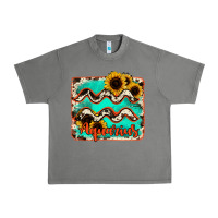 Tornado aquarius turquoise cowhide Urban Heavy Tee - RanaPortraitStore