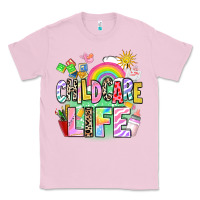 Bubblegum Pink childcare life Classic Tee - AdoDesignShop