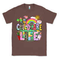 Chestnut childcare life Classic Tee - AdoDesignShop