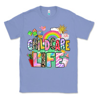 Colony Blue childcare life Classic Tee - AdoDesignShop
