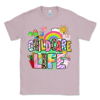 Lilac childcare life Classic Tee - AdoDesignShop