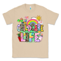 Mushroom childcare life Classic Tee - AdoDesignShop
