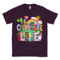 Plum childcare life Classic Tee - AdoDesignShop