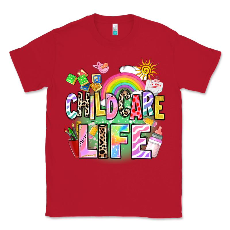 Childcare Life Classic Tee by AdoDesignShop | Teevron