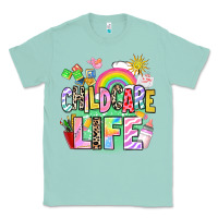 Seafoam childcare life Classic Tee - AdoDesignShop