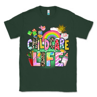 Sports Green childcare life Classic Tee - AdoDesignShop