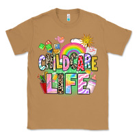 Toasted Coconut childcare life Classic Tee - AdoDesignShop