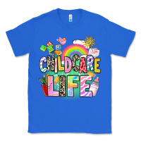 True Royal childcare life Classic Tee - AdoDesignShop