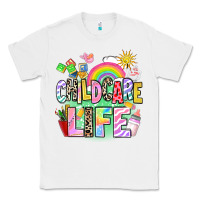 White childcare life Classic Tee - AdoDesignShop