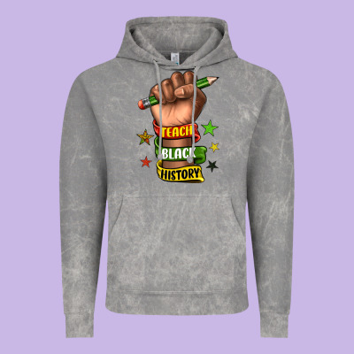 Vintage Hoodie teach black history