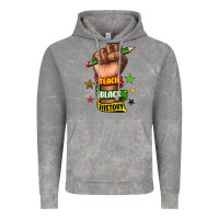 Cloud Rock teach black history Vintage Hoodie - texasbilliewilder
