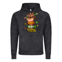 Vintage Black teach black history Vintage Hoodie - texasbilliewilder