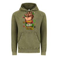 Vintage Olive teach black history Vintage Hoodie - texasbilliewilder