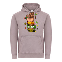 Vintage Zinc teach black history Vintage Hoodie - texasbilliewilder